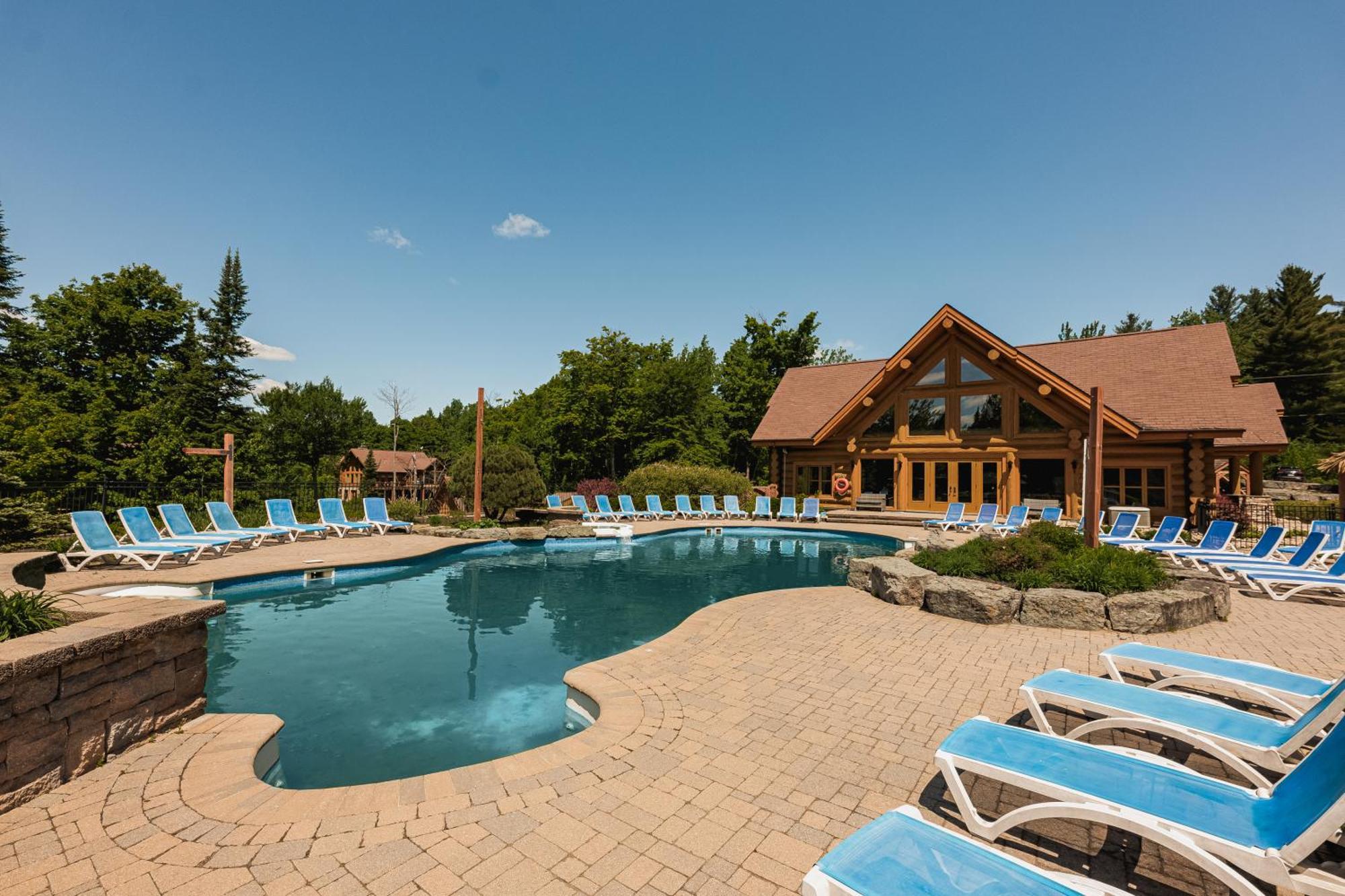 Fiddler Lake Resort Chalet 53 Cerf Mille-Isles Exteriér fotografie