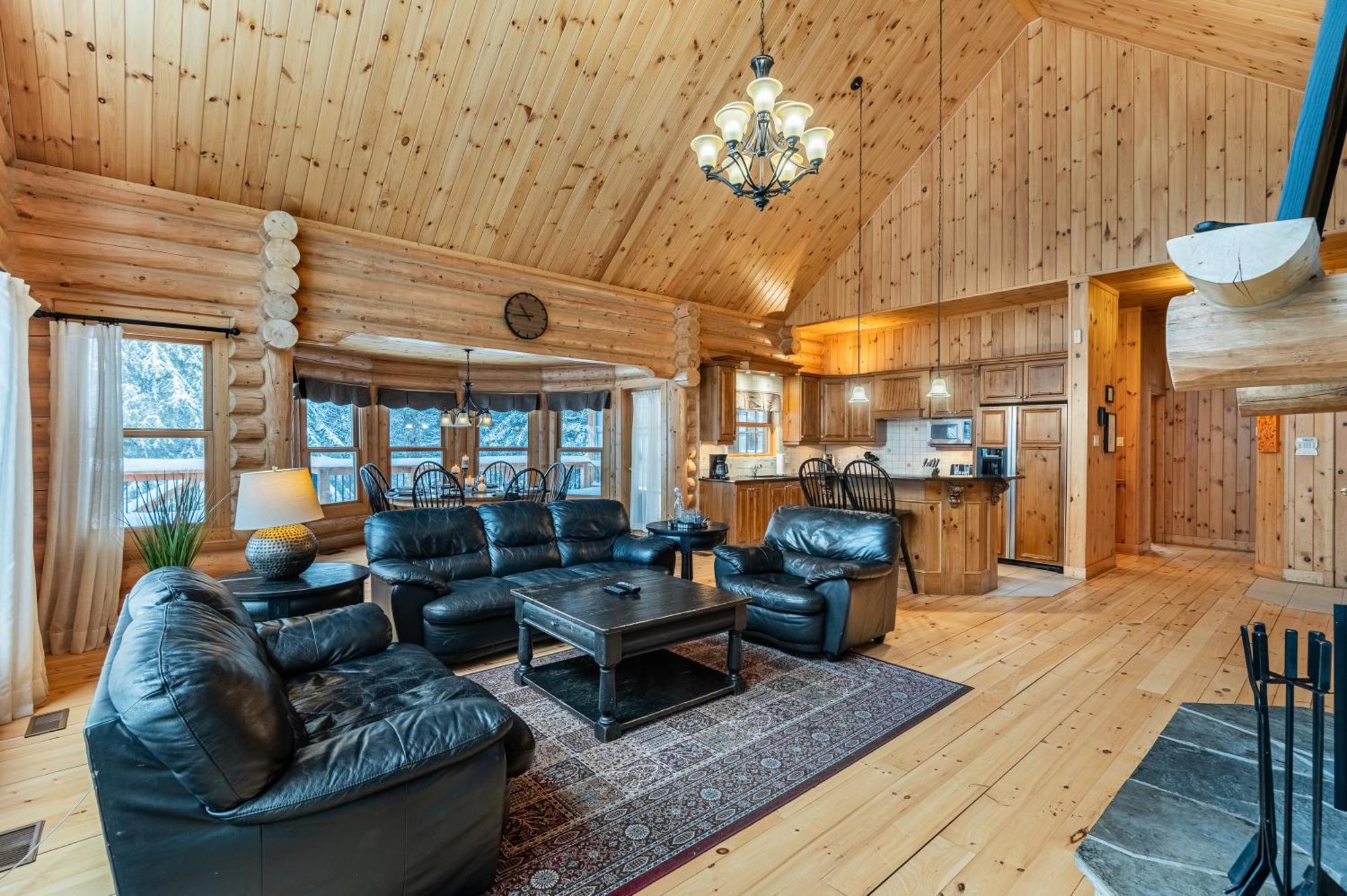 Fiddler Lake Resort Chalet 53 Cerf Mille-Isles Exteriér fotografie