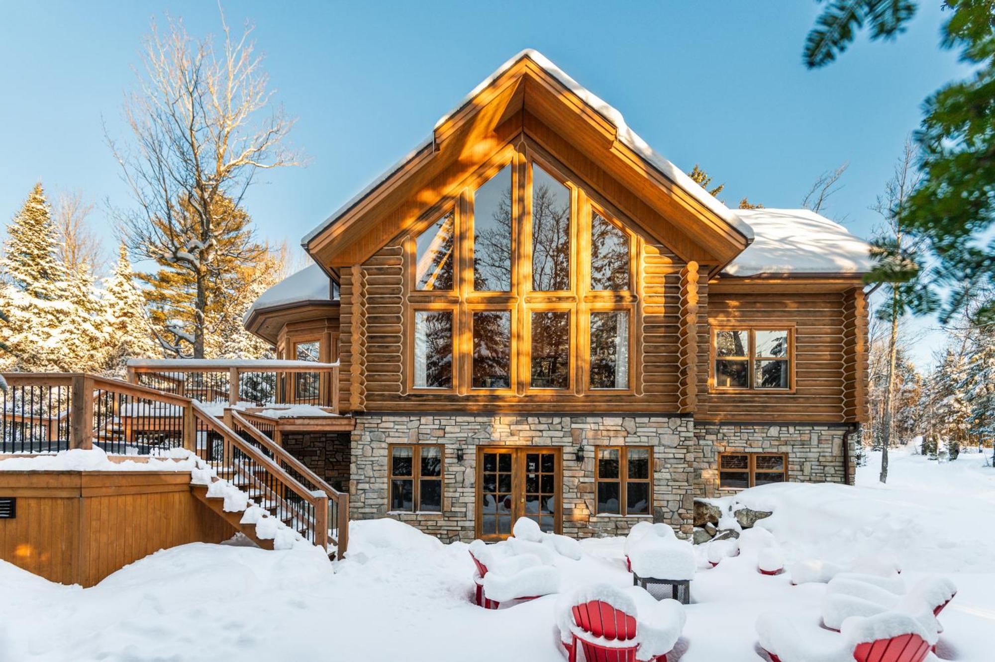 Fiddler Lake Resort Chalet 53 Cerf Mille-Isles Exteriér fotografie