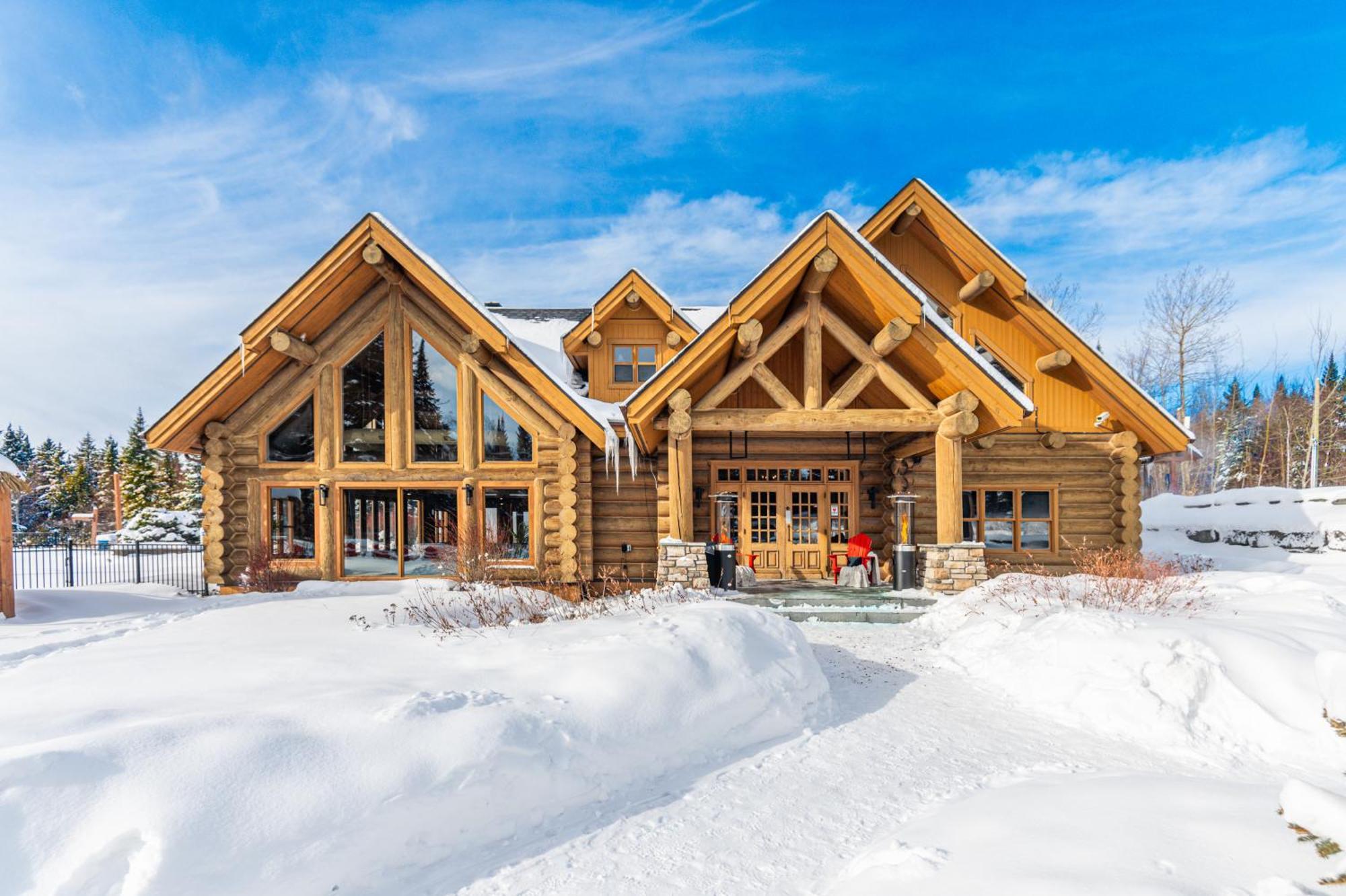 Fiddler Lake Resort Chalet 53 Cerf Mille-Isles Exteriér fotografie